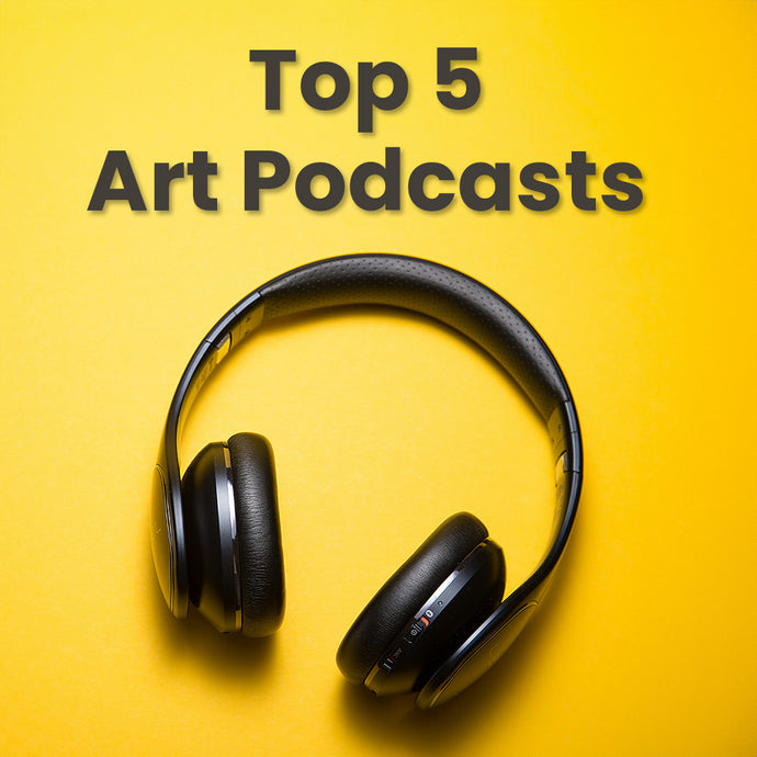 My Favourite Art Podcasts For Artists