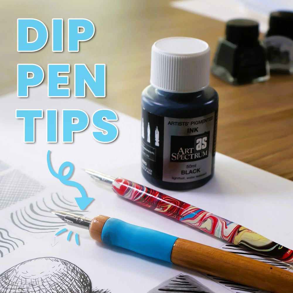 The Beginner's Guide to Dip Pen Drawing 10 Lessons Learned