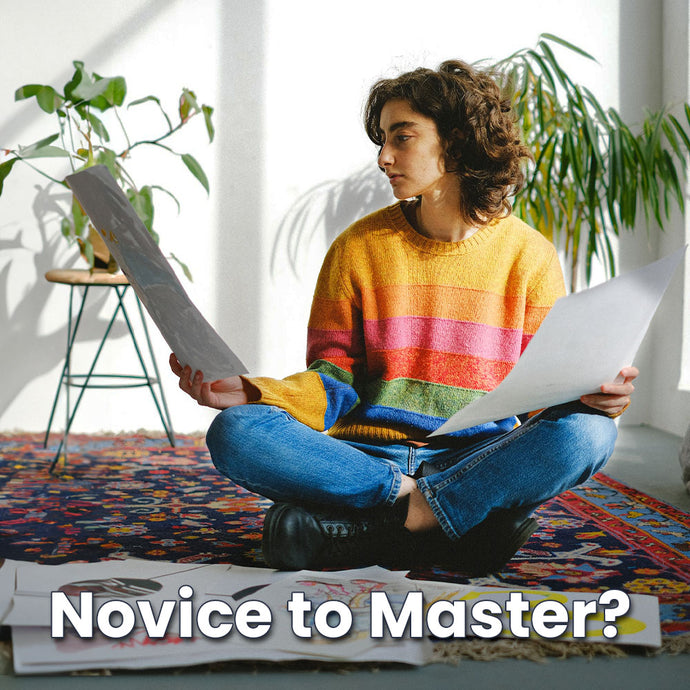 Novice to Master: What is the Path to Becoming a Proficient Artist?