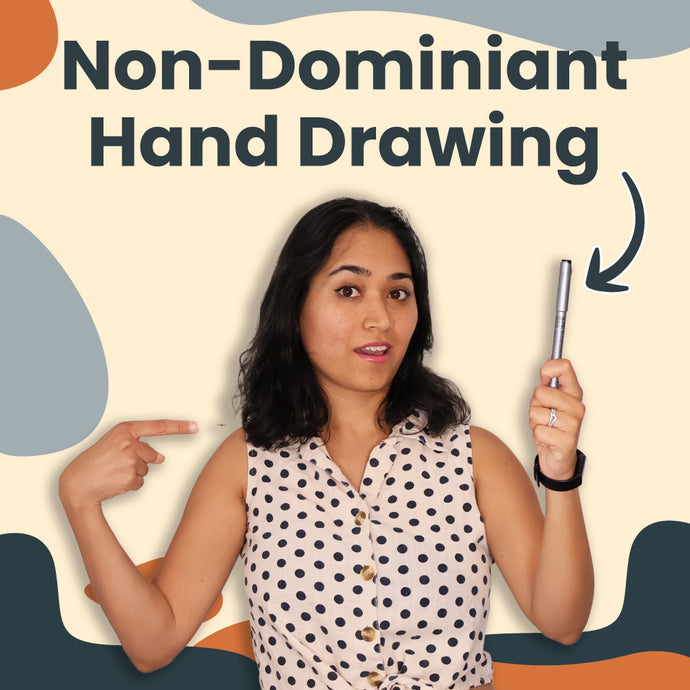 Drawing Exercise: Non-Dominant Hand Sketching - Video