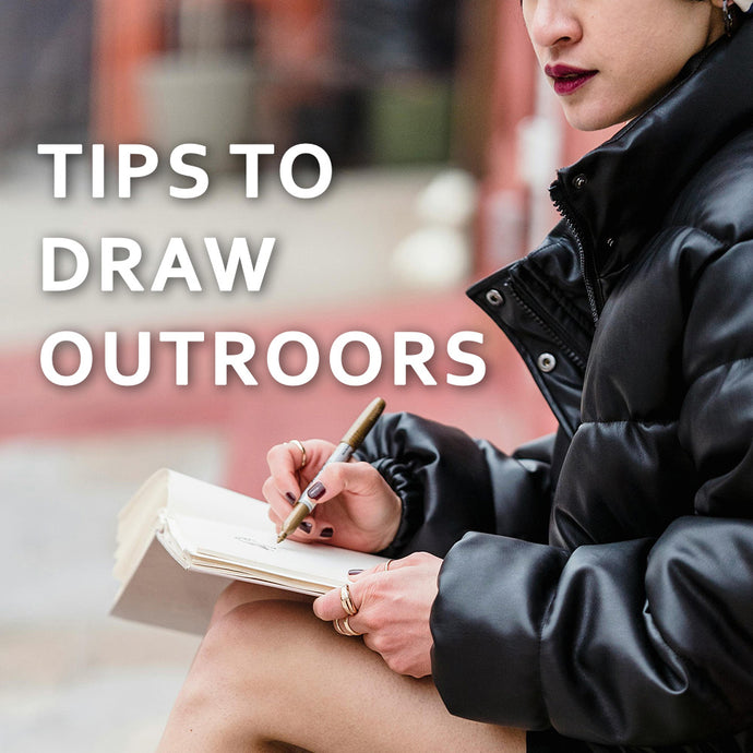 Tips To Help You Build Confidence To Draw Outside