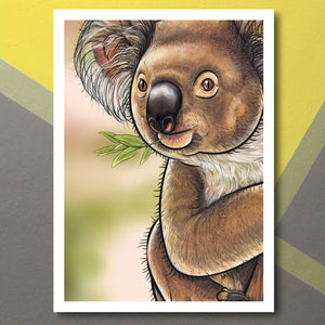 Koala Downloadable Print