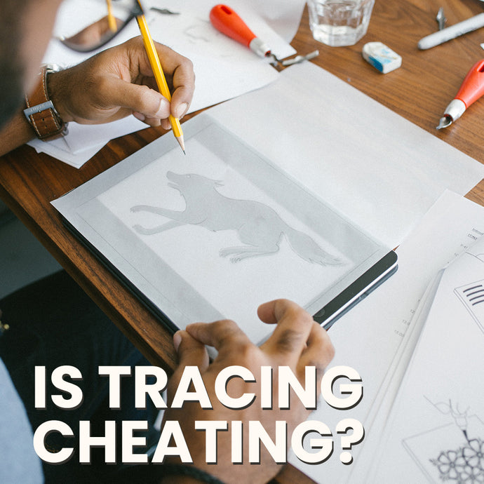 Is Tracing In Art Wrong? Is There Cheating In Art?