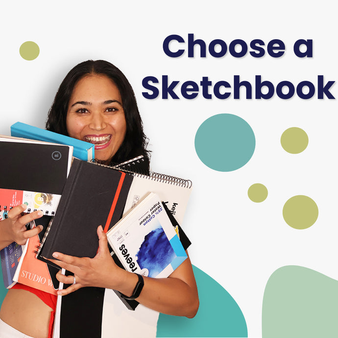 Choose the Right Sketchbook: A Video Guide for Beginners