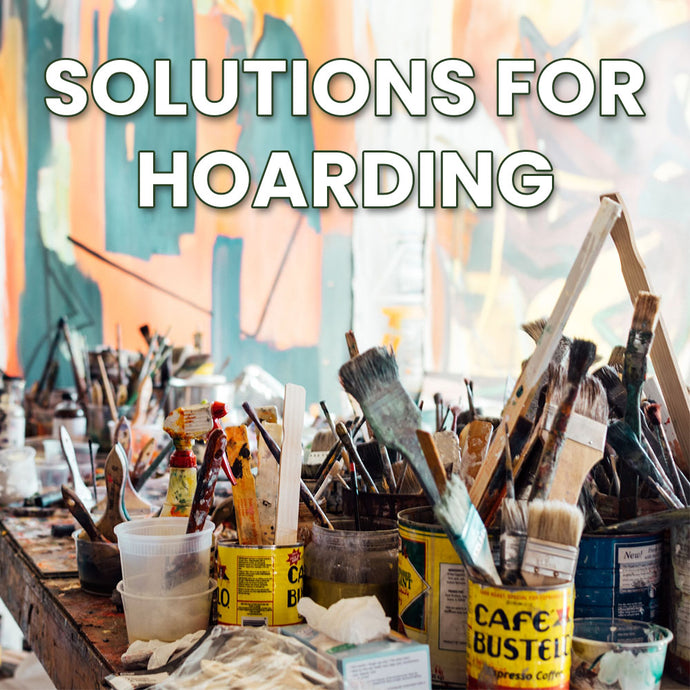 Addicted to buying and hoarding art supplies?