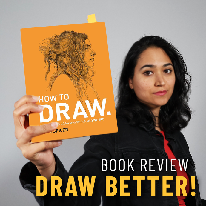 'How to Draw' by Jake Spicer - Book Recommendation