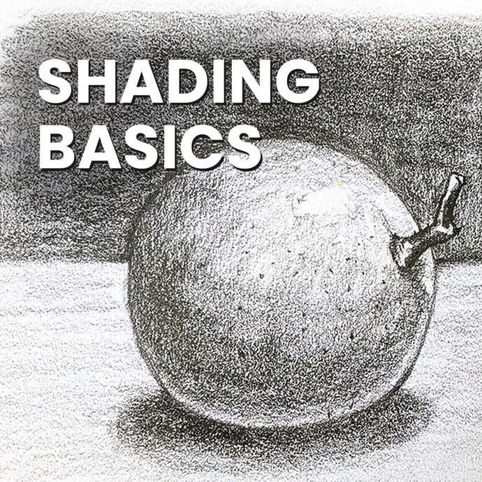 How To Shade With A Pencil