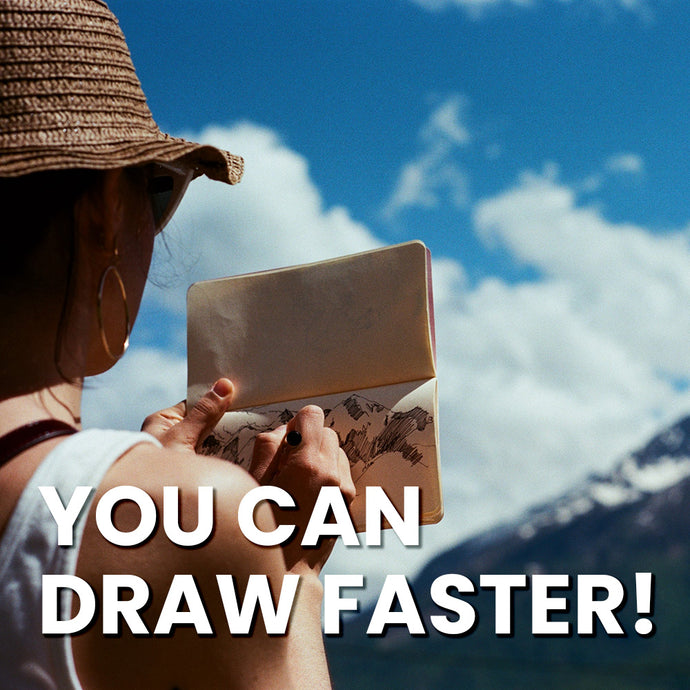 How To Sketch Faster