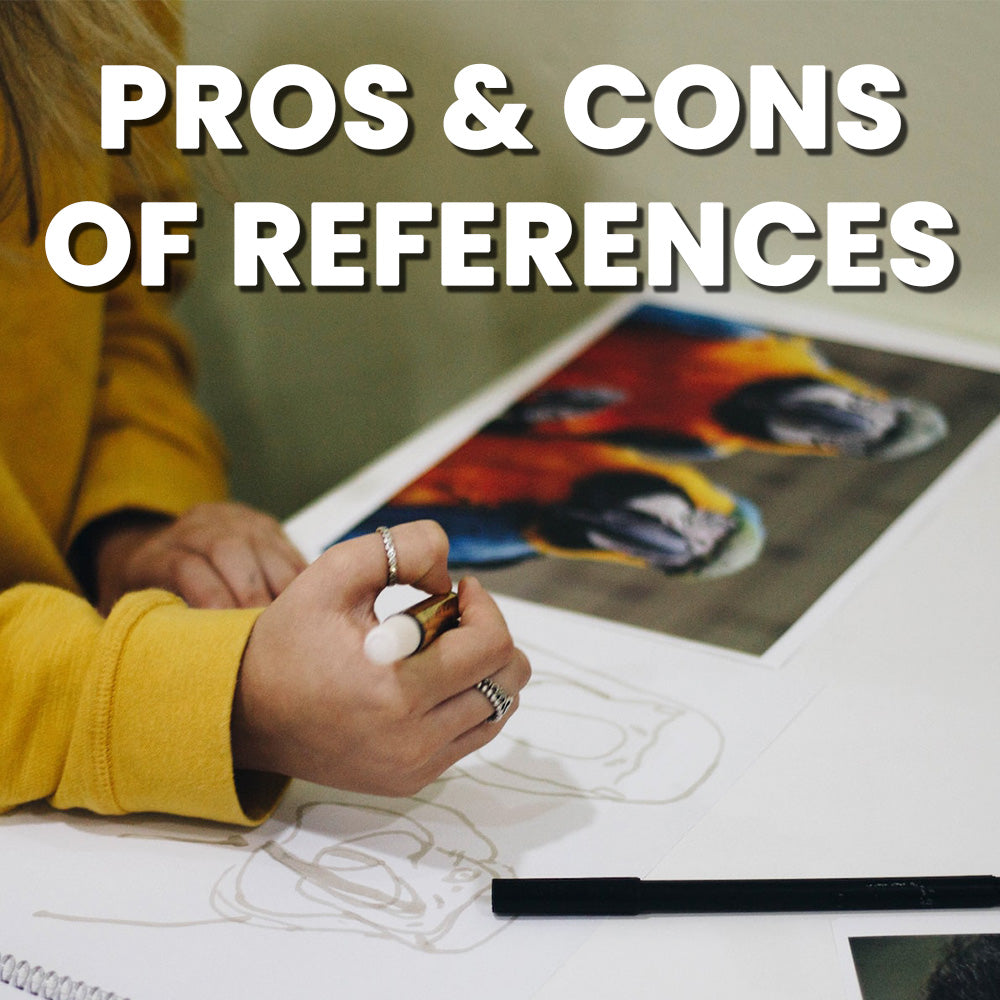 How To Draw Using Reference