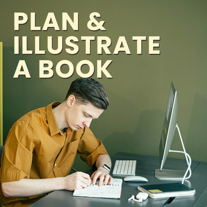 How To Illustrate A Book And Self-Publish Your Artwork
