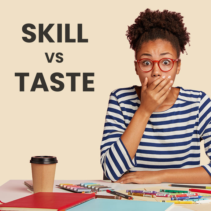 Bridge Your Skill Gap To Your Taste – How All Artists Struggle