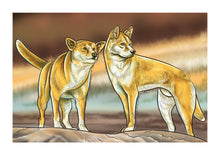 Load image into Gallery viewer, Dingoes in the Wild Downloadable Print
