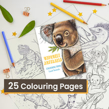 Load image into Gallery viewer, 25 Page Adult Colouring Book Printable
