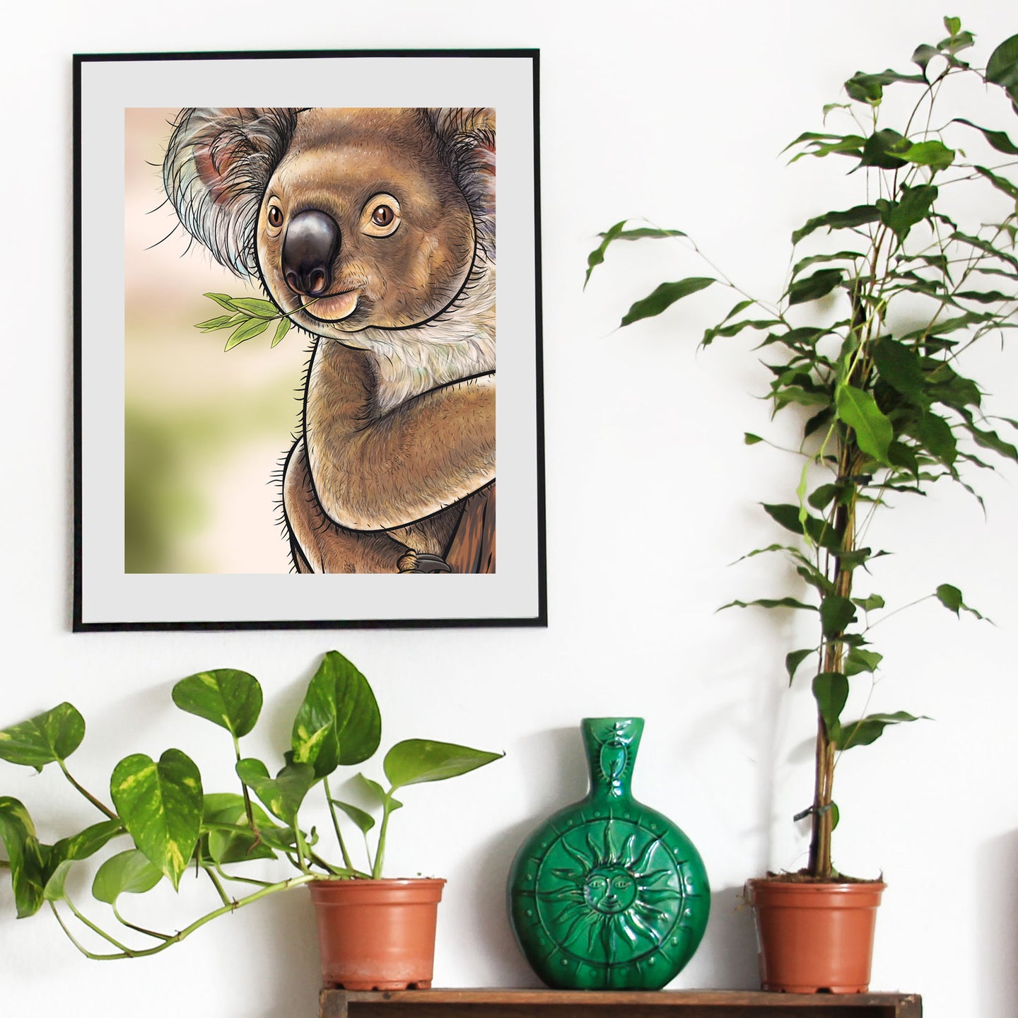 Koala Downloadable Print